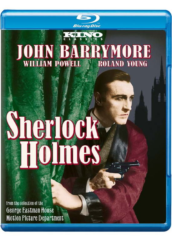 Cover for Sherlock Holmes (1922) (Blu-ray) (2011)