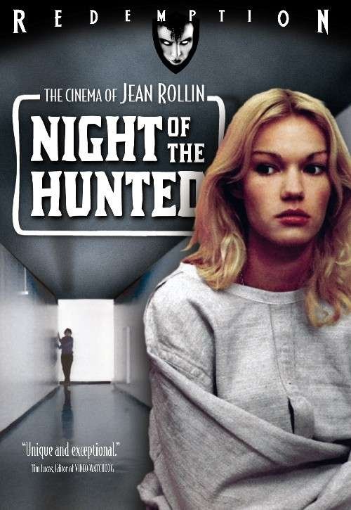 Cover for Night of the Hunted (DVD) (2013)