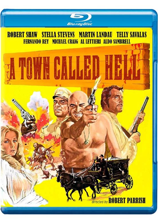 Cover for Town Called Hell (Blu-ray) (2015)