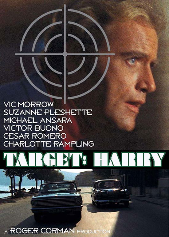 Cover for Target: Harry (DVD) (2019)