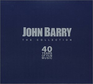 John Barry-collection: 40 Years of Film Music - John Barry - Musikk - SOUNDTRACK - 0738572112820 - 22. mai 2001