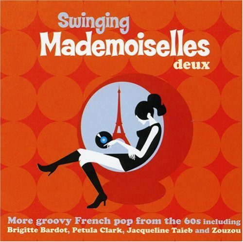 Cover for Various Artists · Swinging Mademoiselles.. (CD) (2008)
