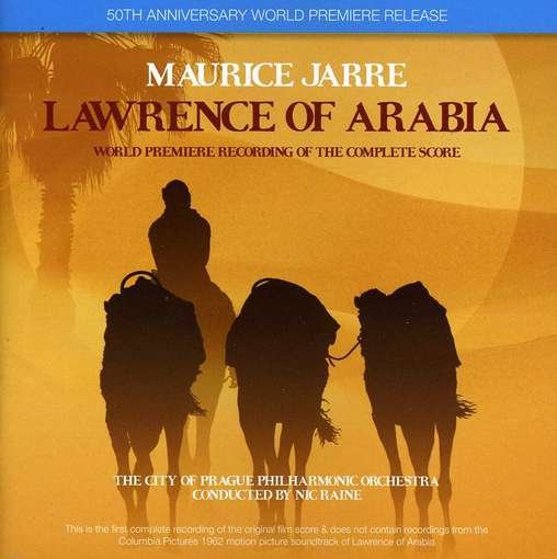 Cover for City Of Prague Philharmonic Orchestra · Lawrence Of Arabia (CD) (2012)