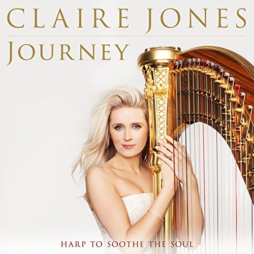 Cover for Claire Jones · Journey - Harp To Soothe The Soul (CD) (2015)