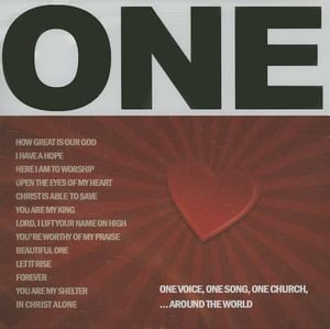 Cover for Va-one · One Voice, One Song, One Church,...Around The World (CD)