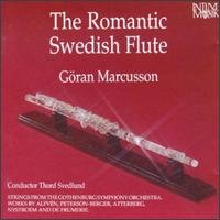 Cover for Romantic Swedish Flute / Various (CD) (2006)