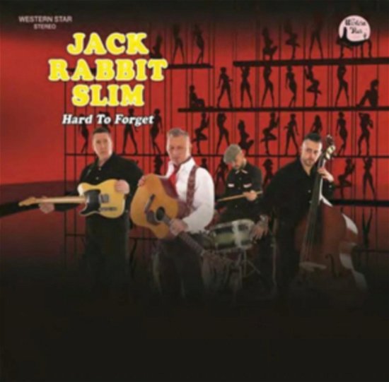 Cover for Jack Rabbit Slim · Hard To Forget (CD) (2023)