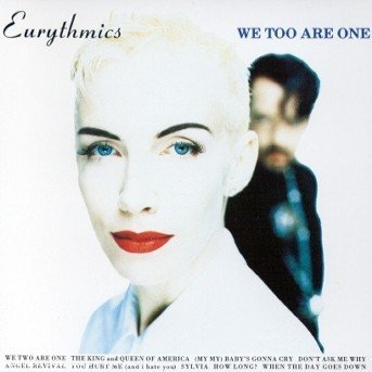 Cover for Eurythmics  · We Too Are One (CD)
