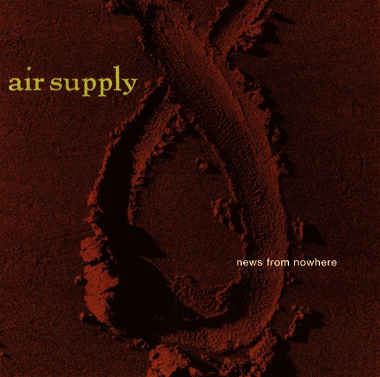 Cover for Air Supply · Air Supply-news from Nowhere (CD) (1995)