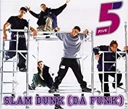 Cover for Five · Slam Dunk Da Funk / Intl Version (MCD) (1997)