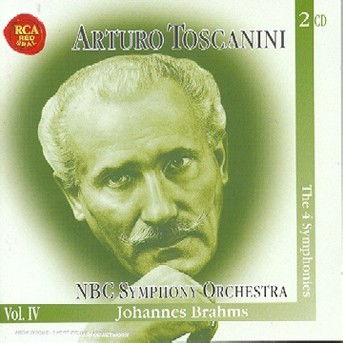 Cover for Brahms / Toscanini / Nbc · 4 Symphonies (CD) (2011)