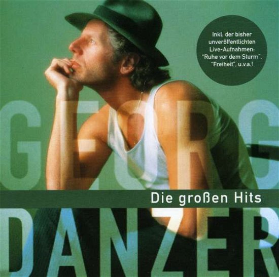Cover for Georg Danzer · Die Grossen Hits (CD) (1998)