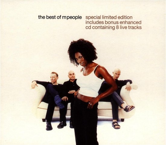 Cover for M People · Best Of (CD) [Limited edition] (2015)