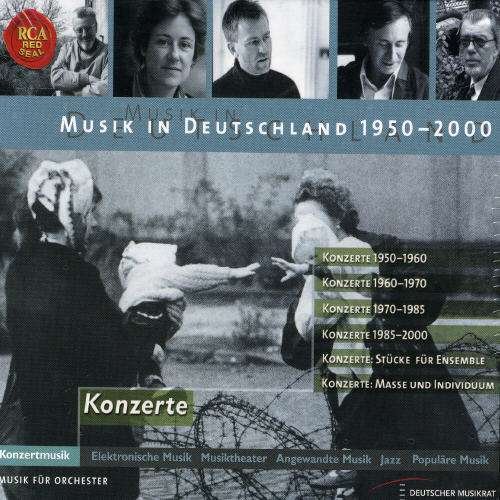 Musik in Deutschland 1950-2000 - Concertos - Various Composers - Musik - SONY MUSIC IMPORTS - 0743217365820 - 6. november 2004