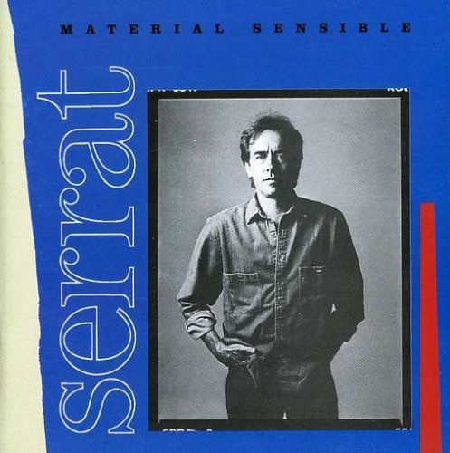 Cover for Joan Manuel Serrat · Material Sensible (CD) (2000)