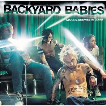 Cover for Backyard Babies · Imp - Making Enemies is Good (CD) (2004)
