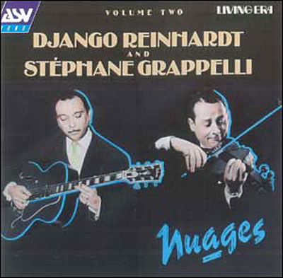 Cover for Reinhardt &amp; Grappelli · Reinhardt &amp; Grappelli-nuages (CD)