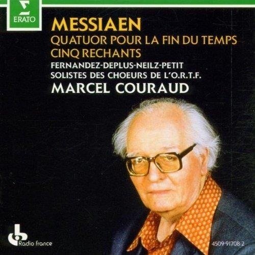 Quatour Pour La Fin De Temps (1941) - Cinq Rechants (1949) - Fernandez H. / Deplus G. / Neilz J. / Petit M. / Solistes Des Choeurs De L'o.r.t.f. / Couraud Marcel - Musik - ERATO - 0745099170820 - 5. April 1993