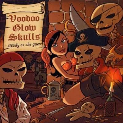Cover for Voodoo Glow Skulls · Steady As She Goes (CD) (2023)