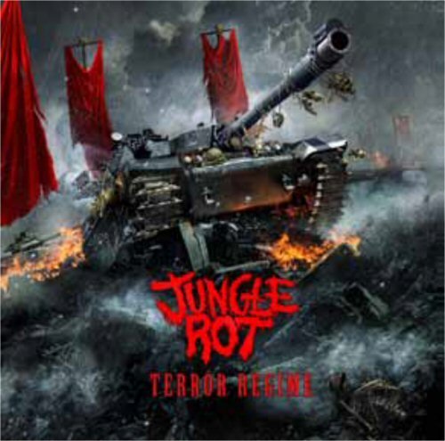 Cover for Jungle Rot · Terror Regime (CD) (2013)