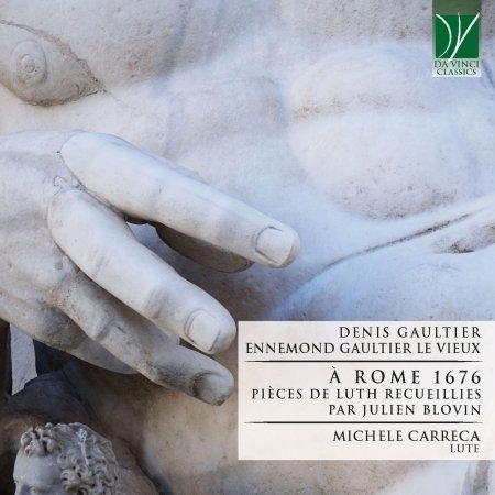 Cover for Michele Carreca · Gaultier: a Rome 1676, Pieces De Luth Recueillies Par J (CD) (2021)