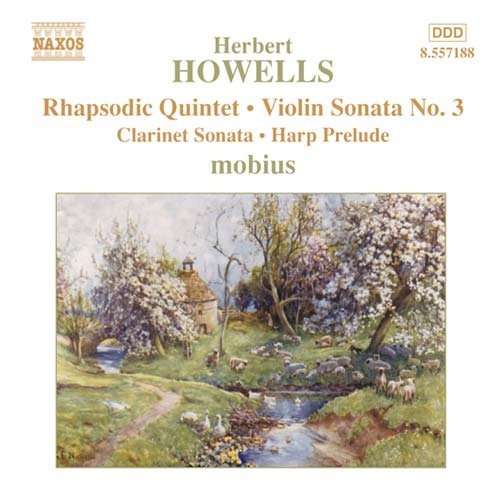 Cover for Howells · Chamber Music (CD) (2004)