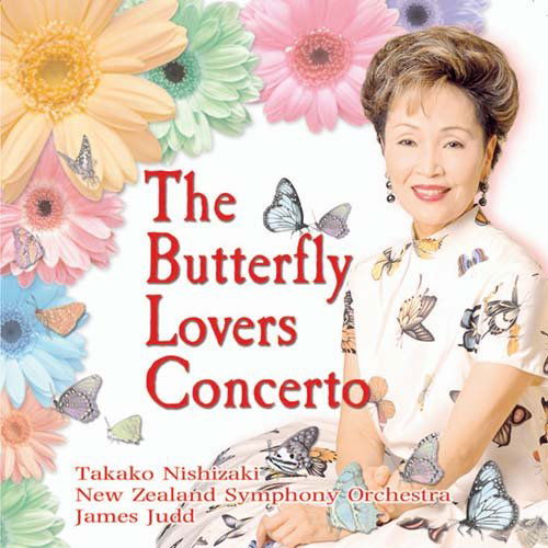 Cover for Gang / Zhanhao / Nishizaki / Judd / New Zealand So · Butterfly Lovers Concerto (CD) (2004)