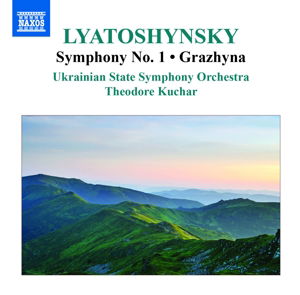 Lyatoshynskysymphony 1 - Ukrainian Sokuchar - Musiikki - NAXOS - 0747313557820 - maanantai 3. marraskuuta 2014