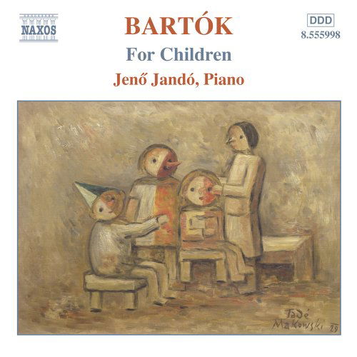 Piano Music Vol.4 - B. Bartok - Musikk - NAXOS - 0747313599820 - 7. juni 2005