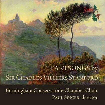 Partsongs - C.V. Stanford - Musiikki - SOMM - 0748871012820 - tiistai 17. heinäkuuta 2018