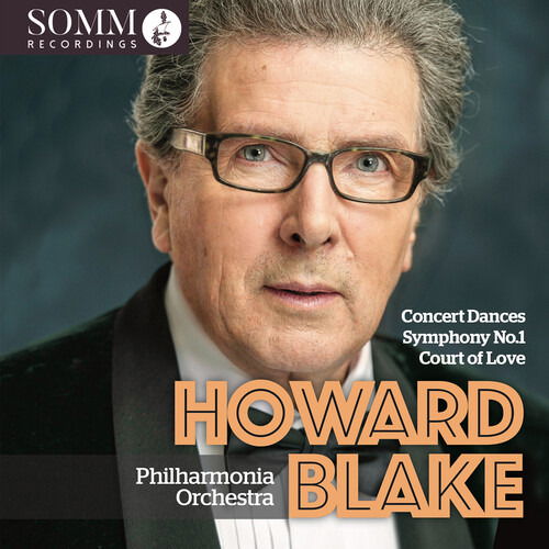 Cover for Blake / Philharmonia Orchestra · Orchestral Music (CD) (2023)