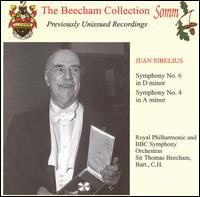 Sibelius / Rpo / Bbc Symphony Orchestra / Beecham · Beecham Conducts Sibelius Previously Unissued Rec (CD) (2006)
