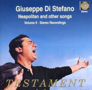 Cover for Giuseppe Di Stefano · Neapolitan and Other Vol.2 (CD) (1999)