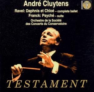 Diverse / Cluytens · Daphnis / Psyché Testament Klassisk (CD) (2000)