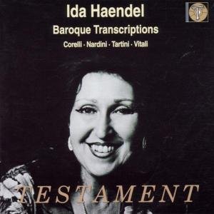 Haendel, Ida / Parsons, G. · Baroque Transcriptio Testament Klassisk (CD) (2001)