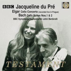 Cover for Du Pre / Barbirolli · Cello Koncert Testament Klassisk (CD) (2006)