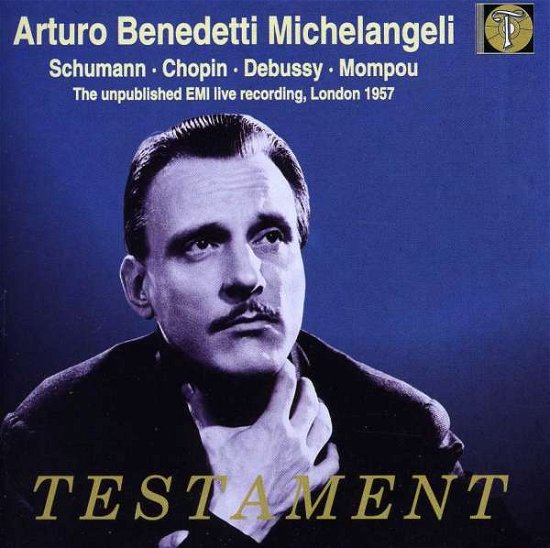 Michelangeli · Klaverværker Testament Klassisk (CD) (2004)
