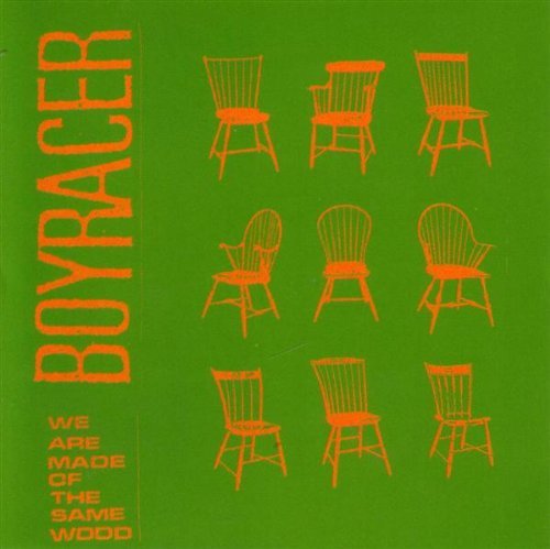 Cover for Boyracer · We Are Made Of The Same W (CD) (1996)