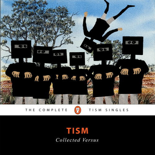 Cover for Tism · Collected Versus: Complete Tism Singles (CD) (2022)