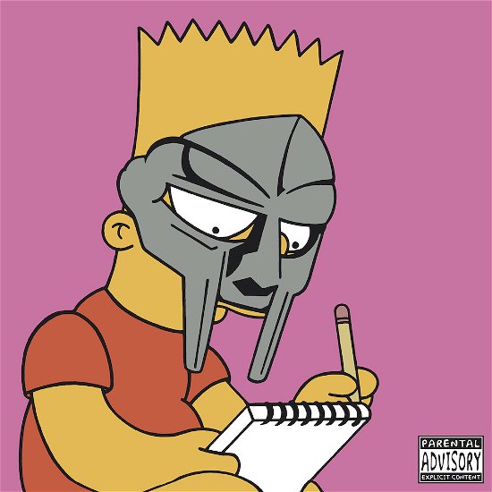 Cover for White Girl Wasted · Barz Simpson (Feat. Mf Doom &amp; Jay Electronica) (Silver Vinyl) (7&quot;) [RSD 2023 Color edition] (2023)