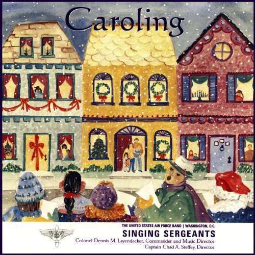 Cover for Ord / Ballet / Us Air Force Singing Sergeants · Caroling (CD) (2011)