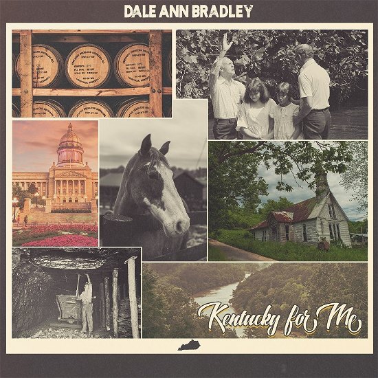 Kentucky for Me - Dale Ann Bradley - Musik - PINECASTLE RECORDS - 0755757127820 - 7. juli 2023
