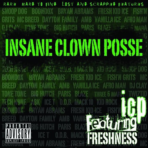 Cover for Icp ( Insane Clown Posse ) · Icp ( Insane Clown Posse )-featuring Freshness (CD) (2011)