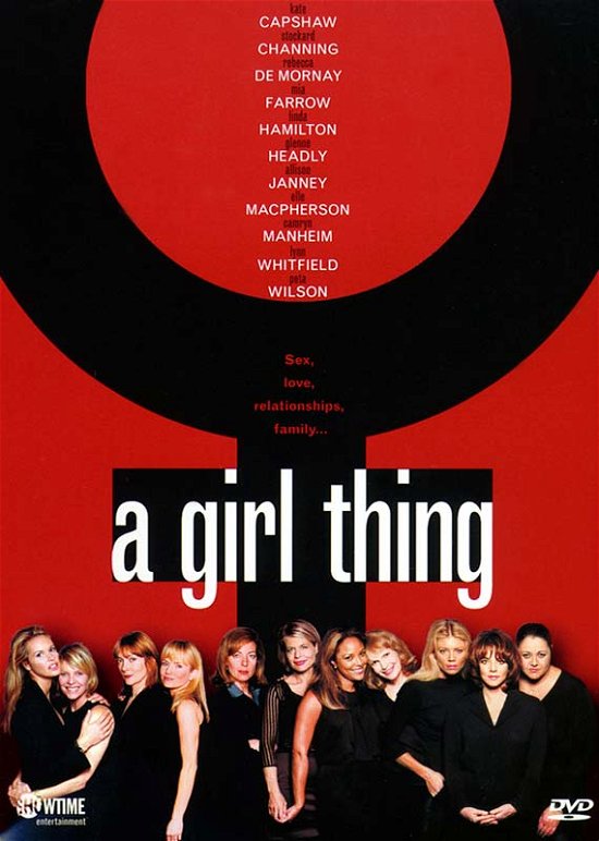 Cover for Girl Thing (DVD) (2001)