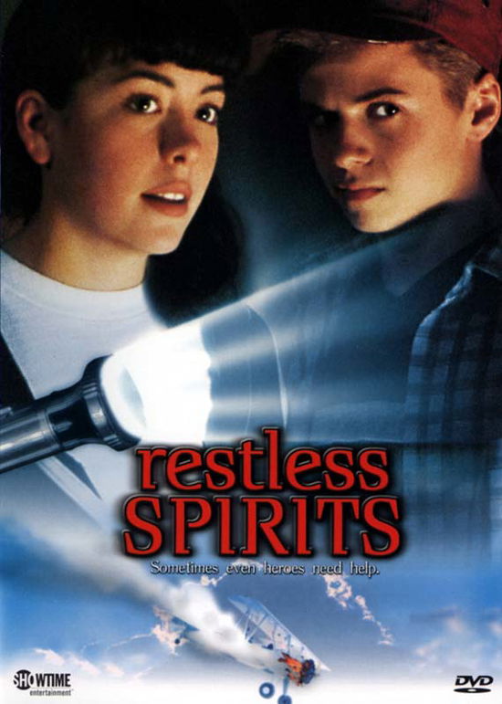 Cover for Restless Spirit (DVD) (2001)