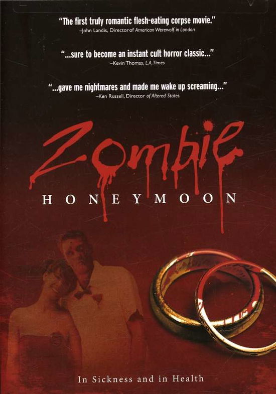 Cover for Zombie Honeymoon (DVD) (2006)