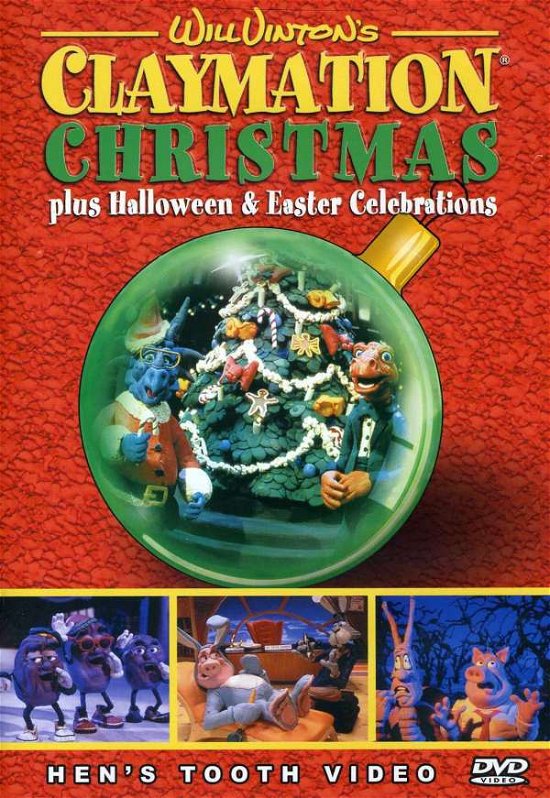Cover for Claymation Christmas Plus Halloween &amp; Easter Celeb (DVD) (2003)