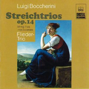 Cover for Boccherini · Flieder Trio (CD) (2009)