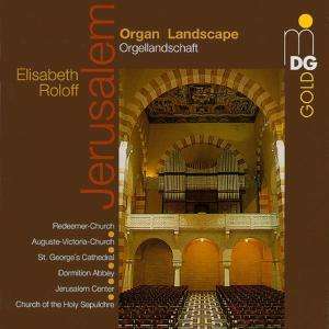 Cover for Elisabeth Roloff · * Orgellandschaft Jerusalem (CD) (2013)