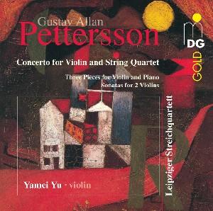 Cover for Pettersson / Leipzig String Quartet / Chou · Chamber Music (CD) (2011)